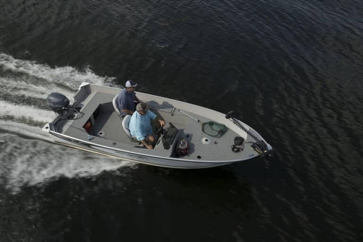 Smoker Craft Angler 16 SC