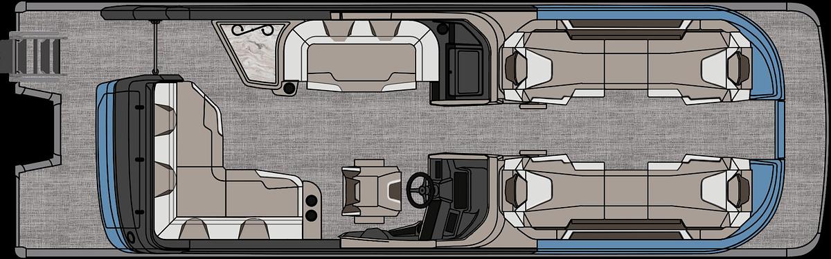 Avalon Excalibur Elite Windshield 27 FT