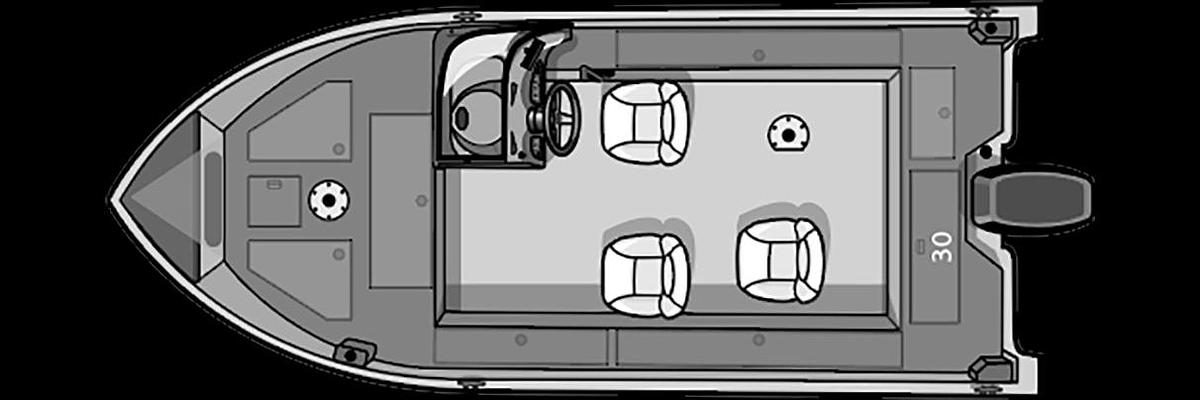 Smoker Craft Excursion 176 SC