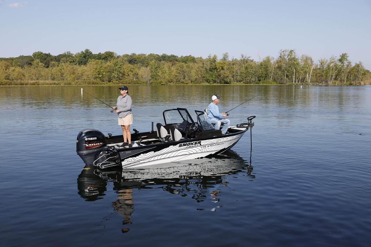 Smoker Craft Excursion 176 DC PRO