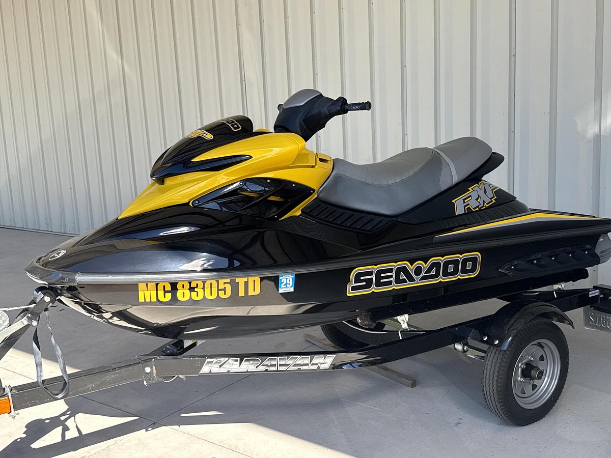 Used 2007 SeaDoo RXP with Trailer