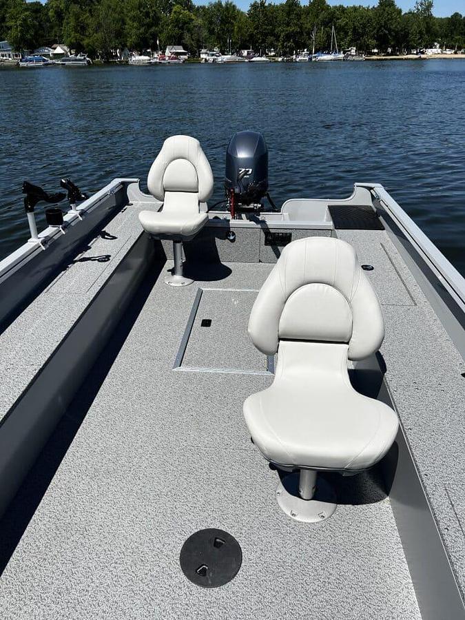 Smoker Craft Freedom 180 TL
