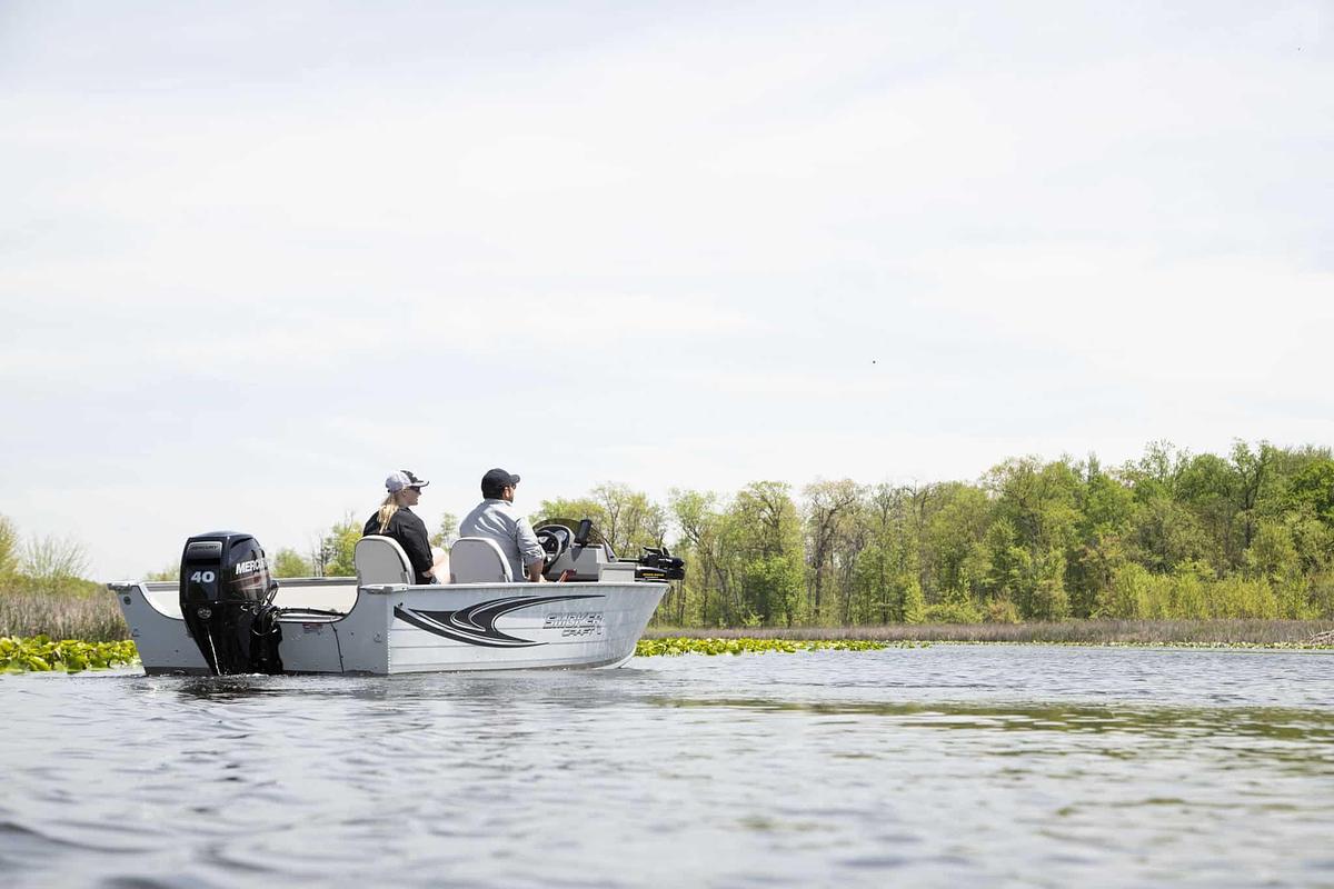 Smoker Craft Angler 16 XL SC