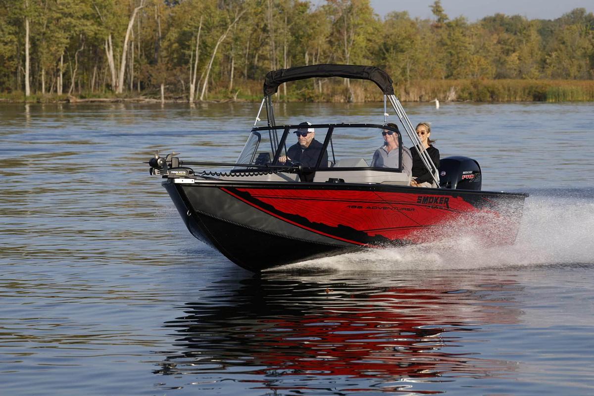 Smoker Craft Adventurer 188 DC PRO