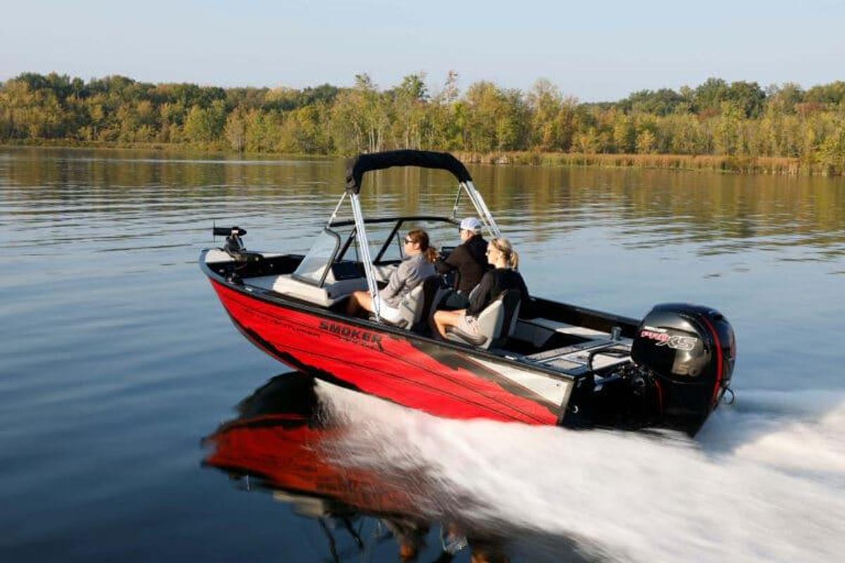 Smoker Craft Adventurer 188 DC PRO