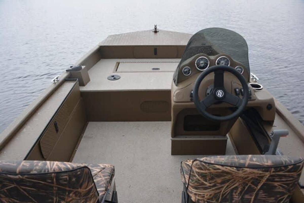 Smoker Craft Sportsman 1660 PRO TL