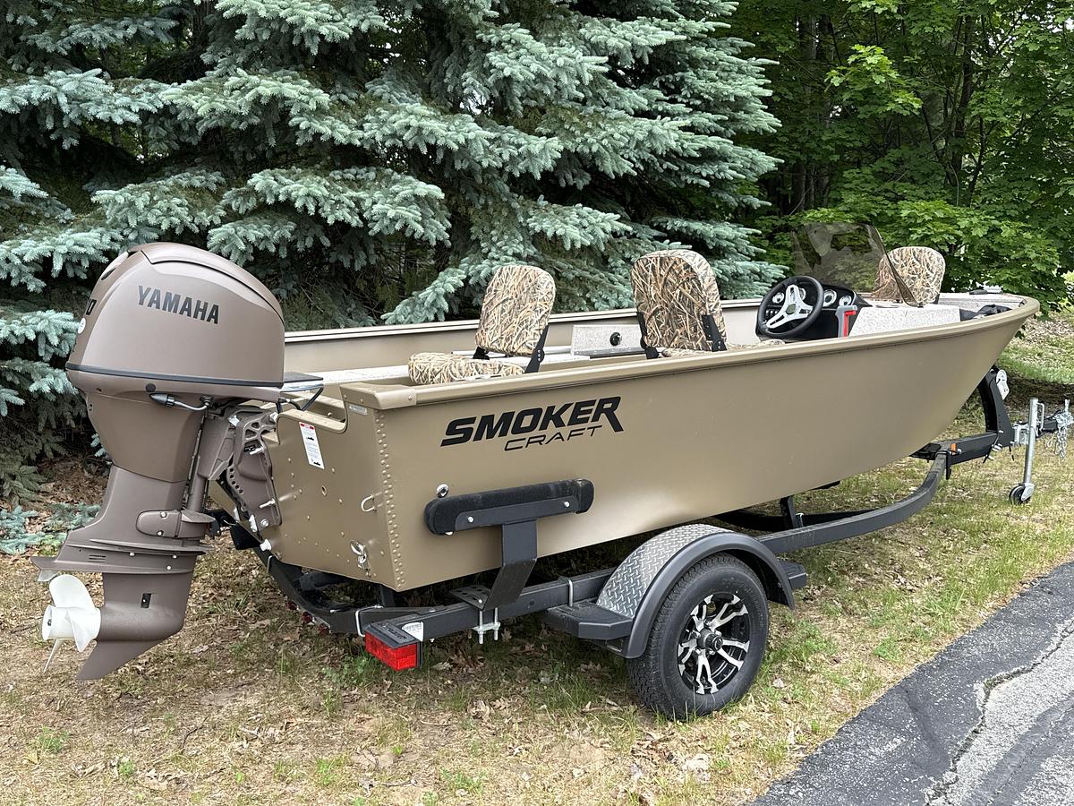 2026 Smoker Craft Freedom 160 SC