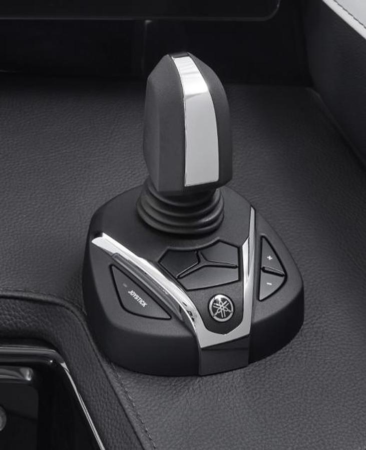 Joystick Control. Flagship Luxury. 295SD