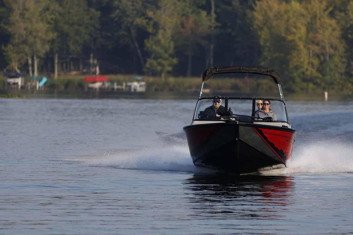 Smoker Craft Pro Angler 165 T