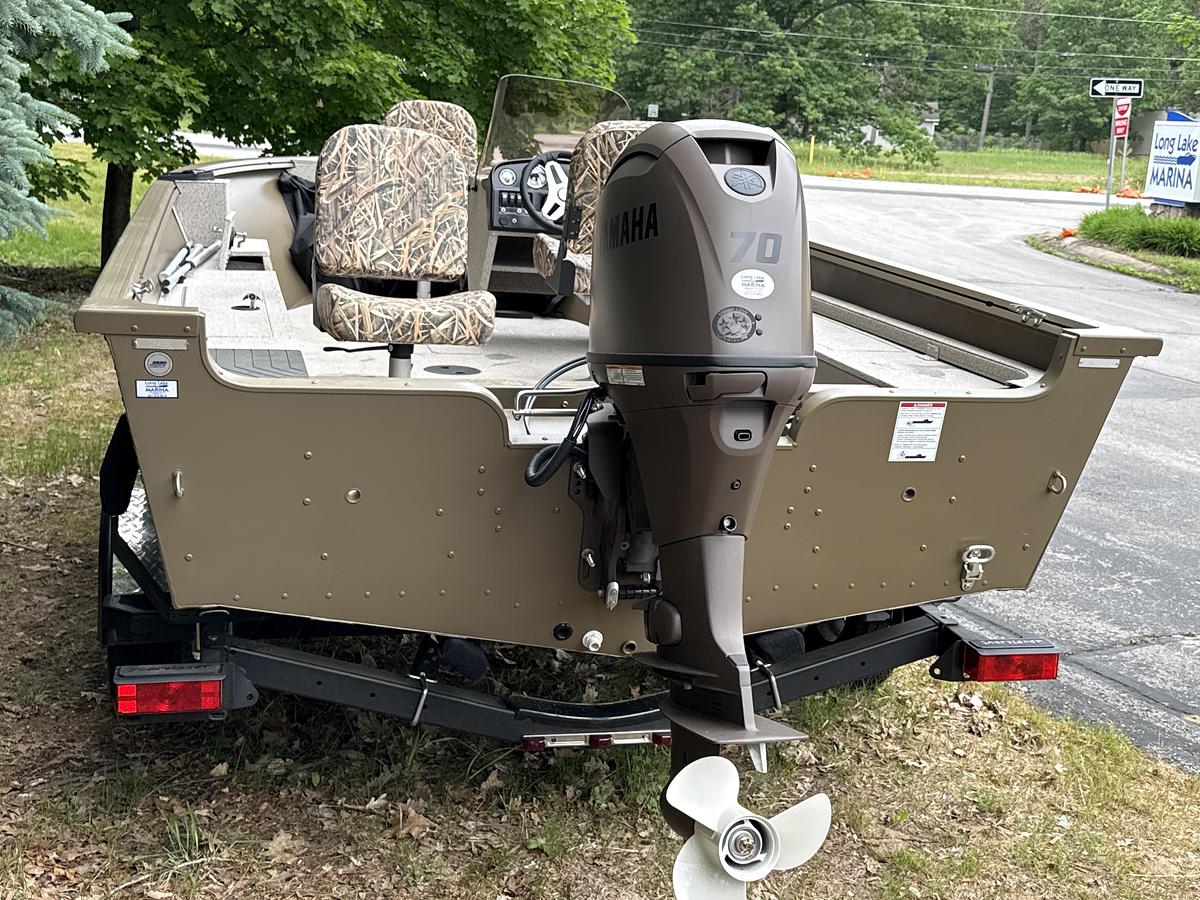 2026 Smoker Craft Freedom 160 SC