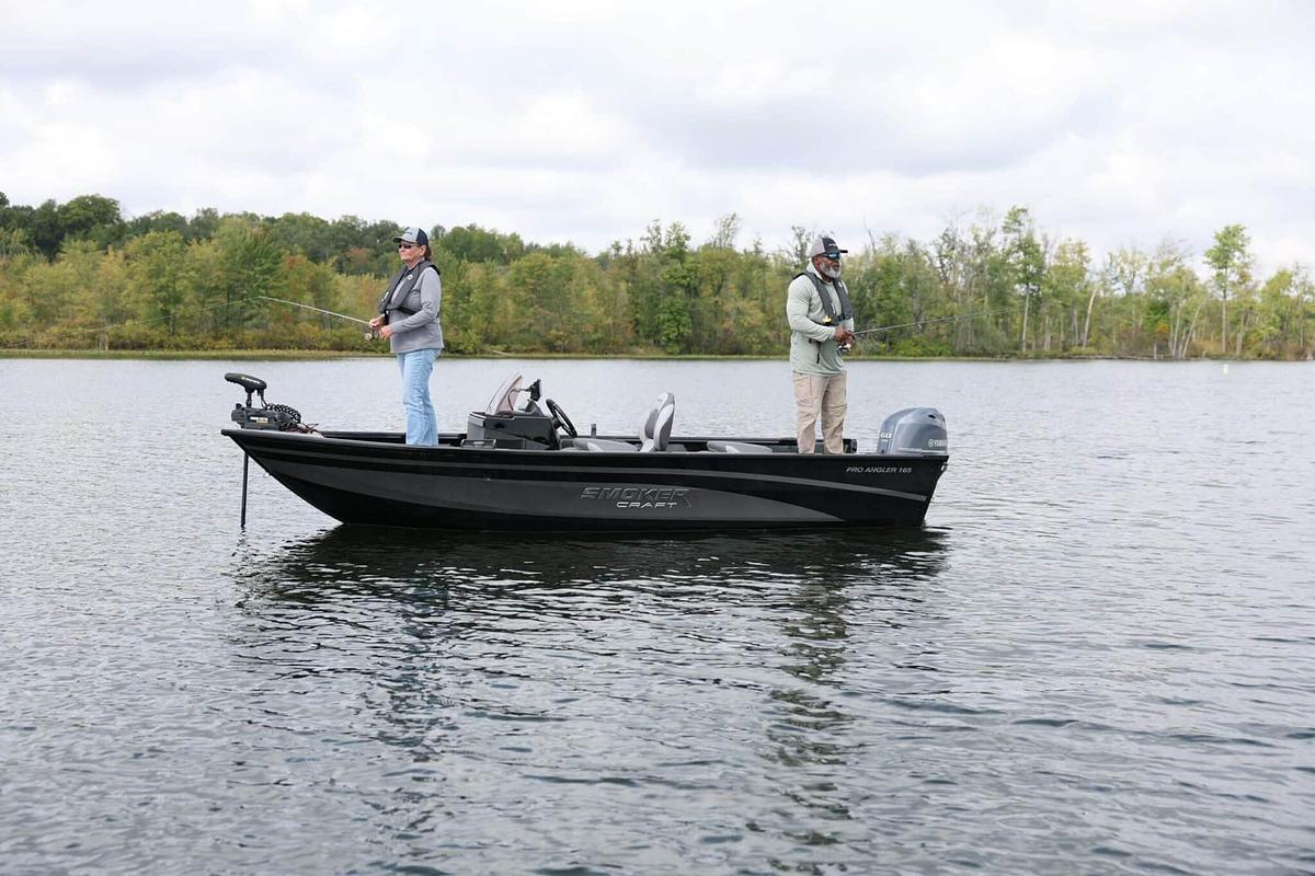 Smoker Craft Pro Angler 165 T