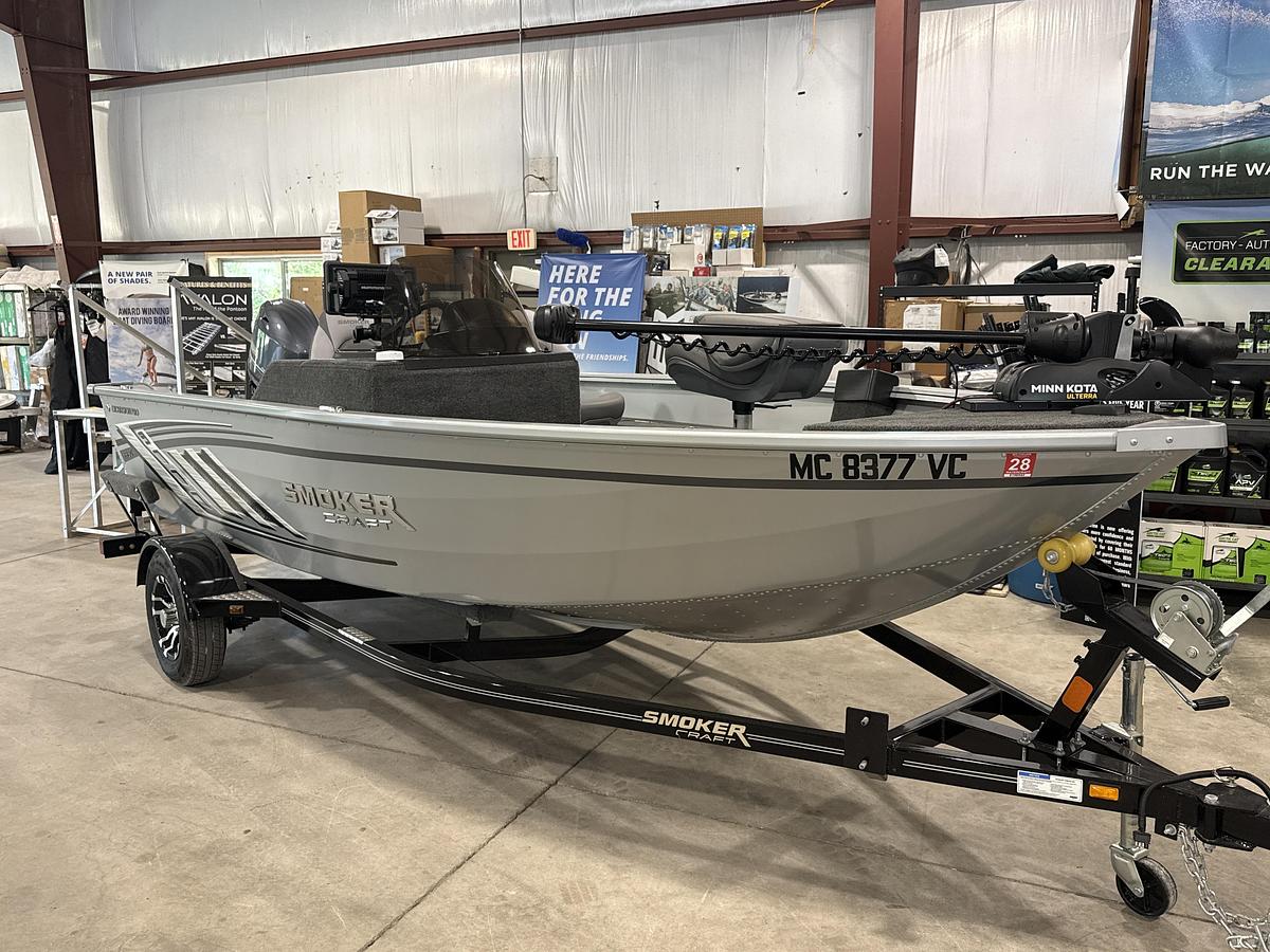 Used 2024 Smoker Craft Excursion Pro 166 SC