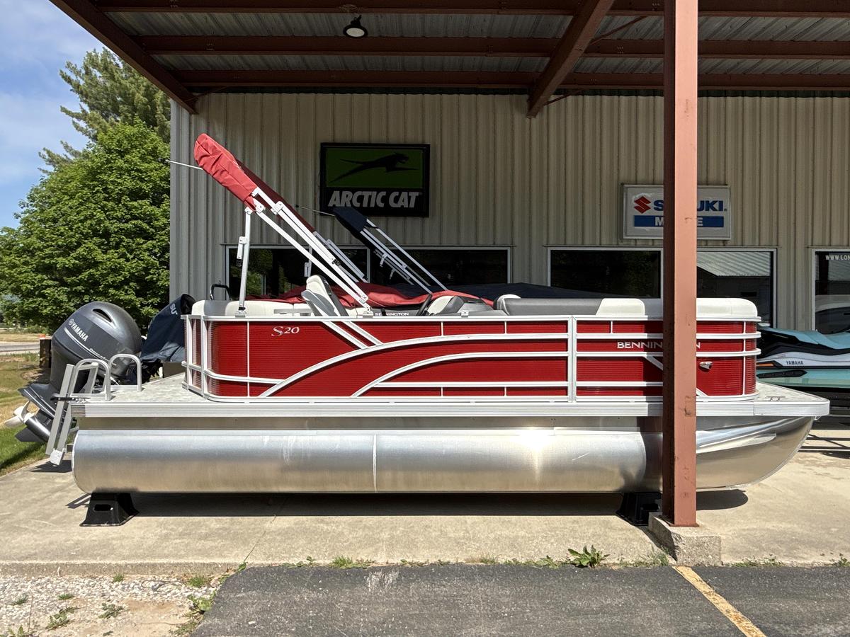 Bennington 20 S-ONE CRUISE RED