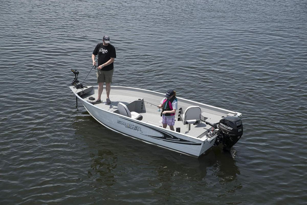 Smoker Craft Angler 16 XL T