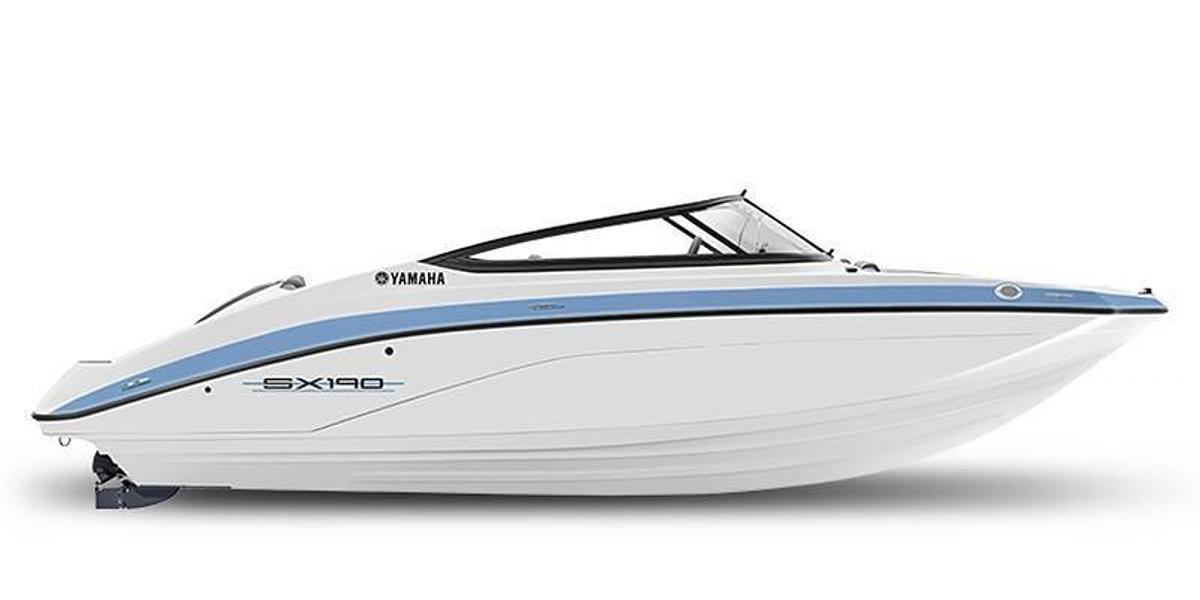 2025 Yamaha SX 190 BLACK