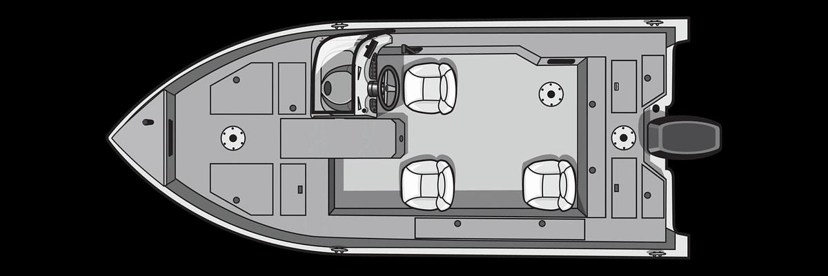 Smoker Craft Adventurer 178 SC PRO