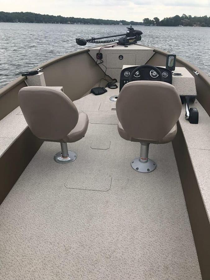 Smoker Craft Freedom 180 SC