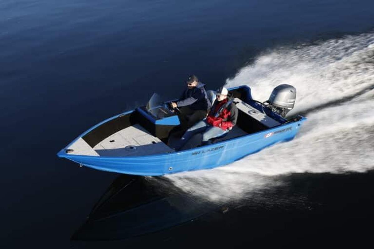 Smoker Craft Lazer 161