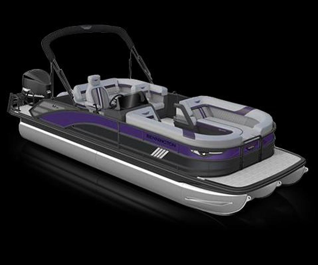 22 M Fastback - Quad Bench