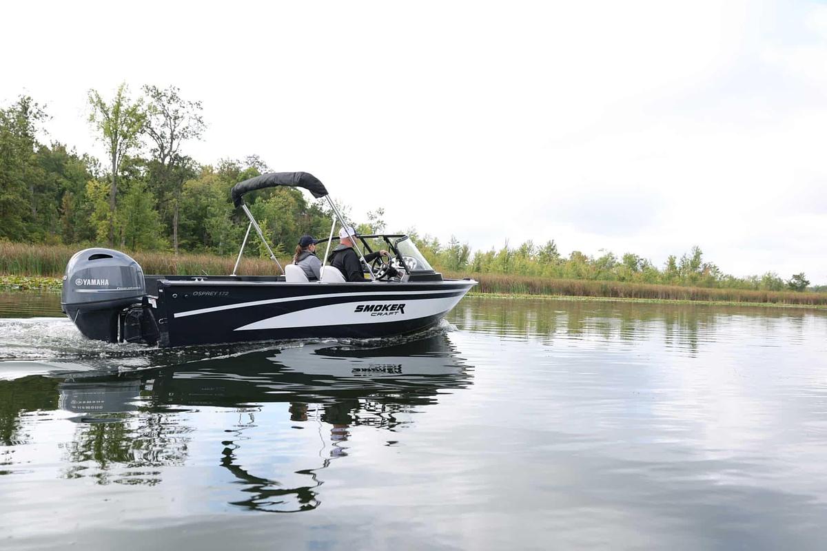 Smoker Craft Osprey 172