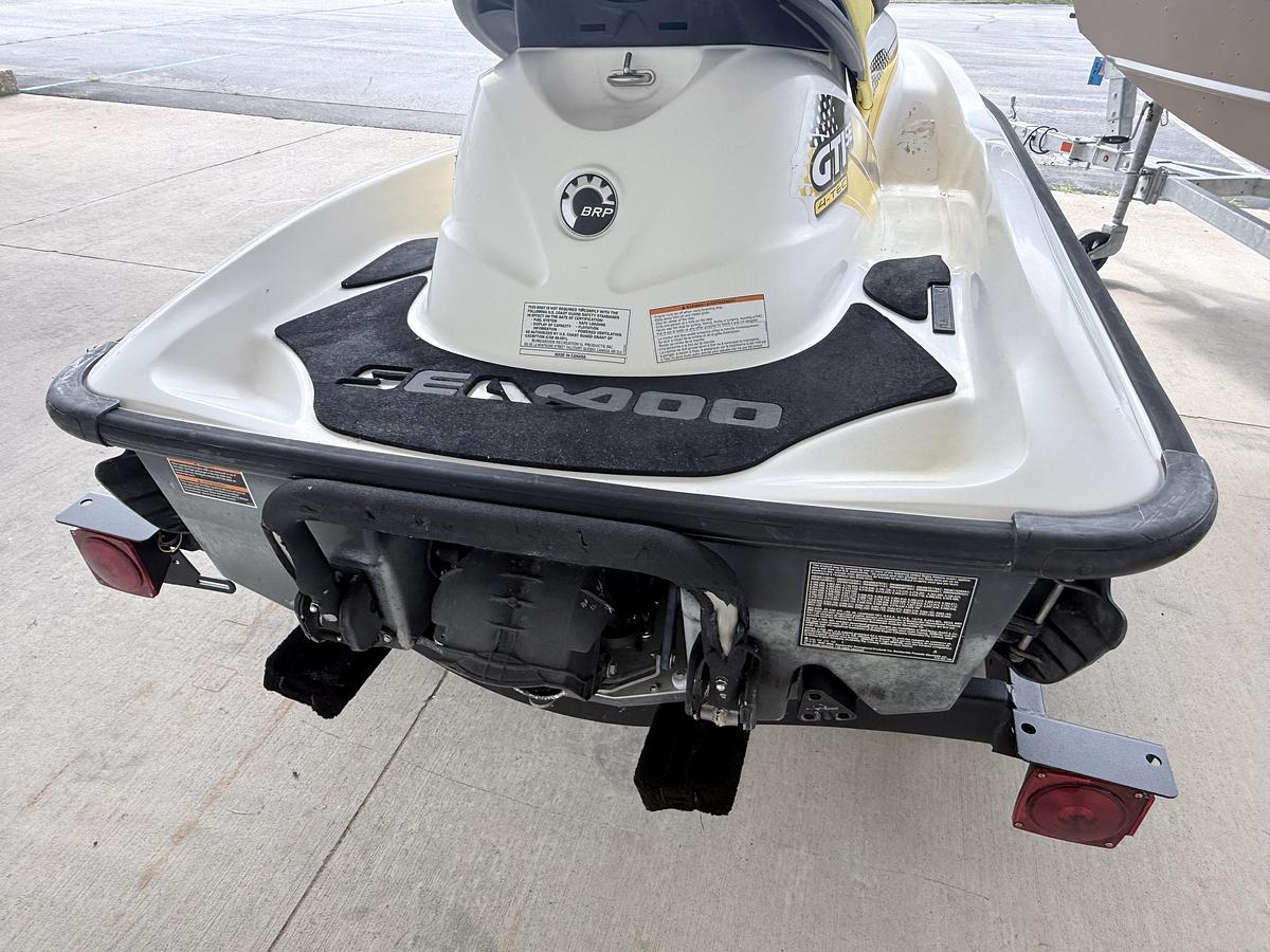 Used 2007 SeaDoo GTI SE