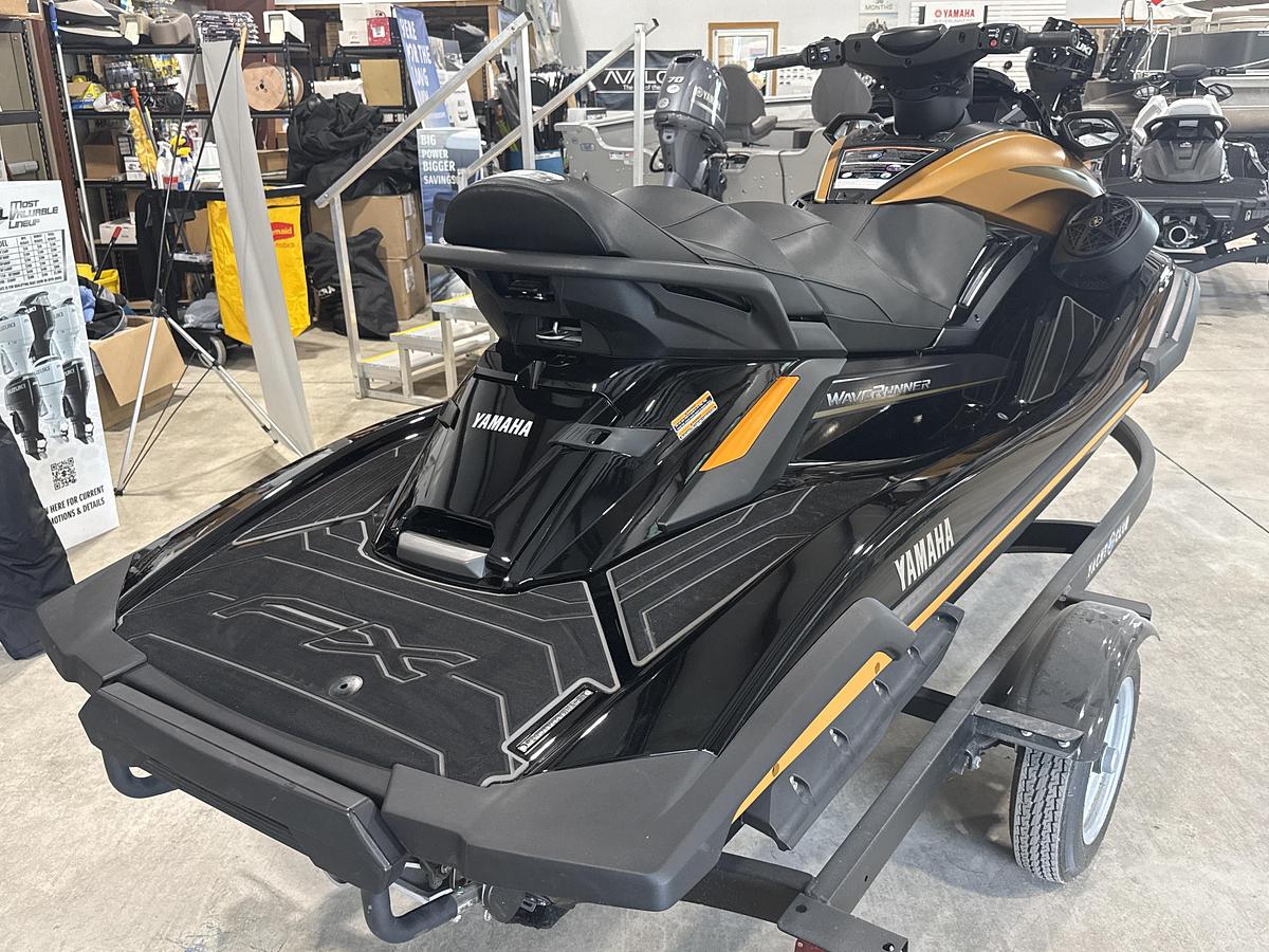 2025 Yamaha FX CRUISER HO COPPER WITH AUDIO