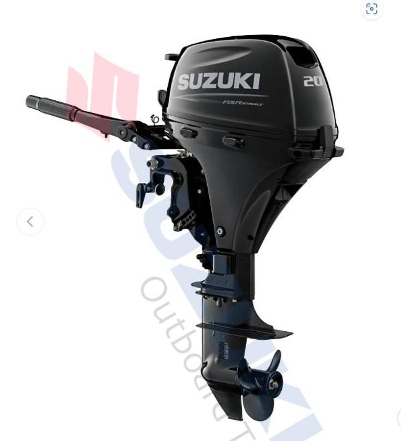 2025 Suzuki DF20AES