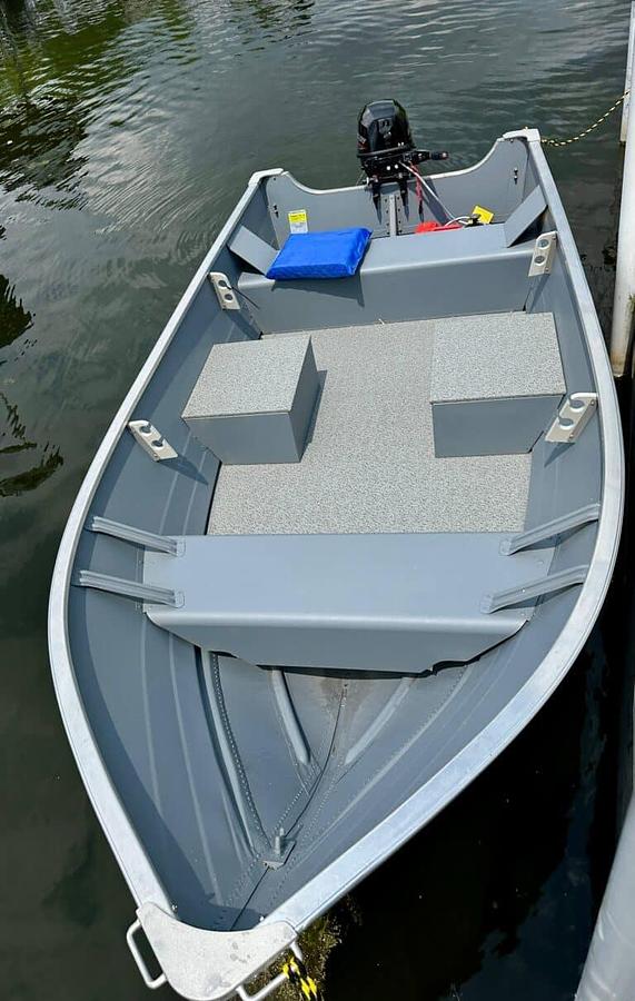 Smoker Craft Alaskan 13 TS DLX