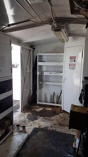 Used 1976 Gaymor 32' Doghouse / Office Trailer