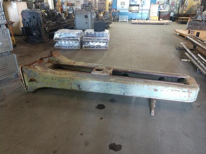 Used 1964 Giddings & Lewis Boring Mill, Table 60" X 120", X- 120", Y-72", Z-36"(Quill), 50 Taper, Power Draw Bar, 30 HP, 1000 RPM, ID17640