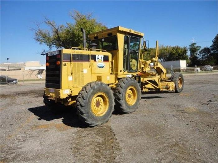 Used 2001 CATERPILLAR 120H