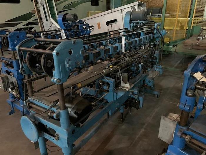 Used Standard -Knapp Roll-Through Can Labeler HOR-3