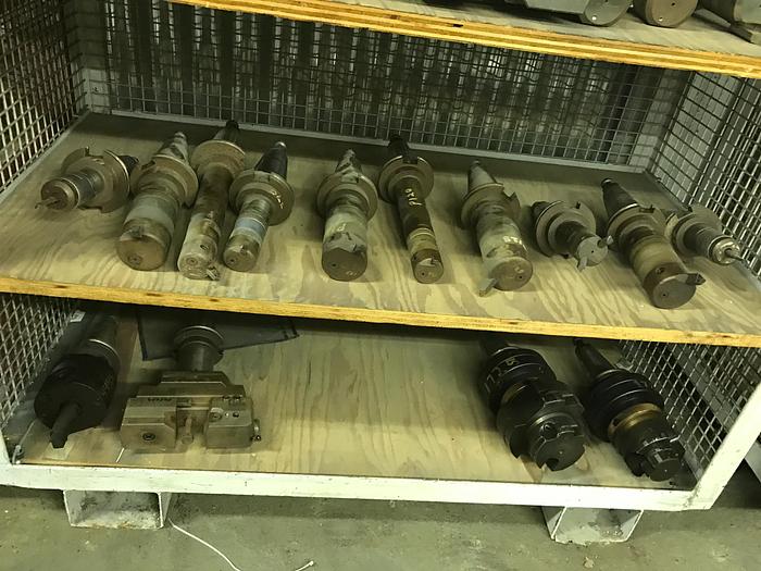 Used TOOL HOLDERS, WORK HOLDING, CHUCKS, MACHINE ACCESSORIES, ROBOT PARTS, WELDERS, SMALL MACHINES
