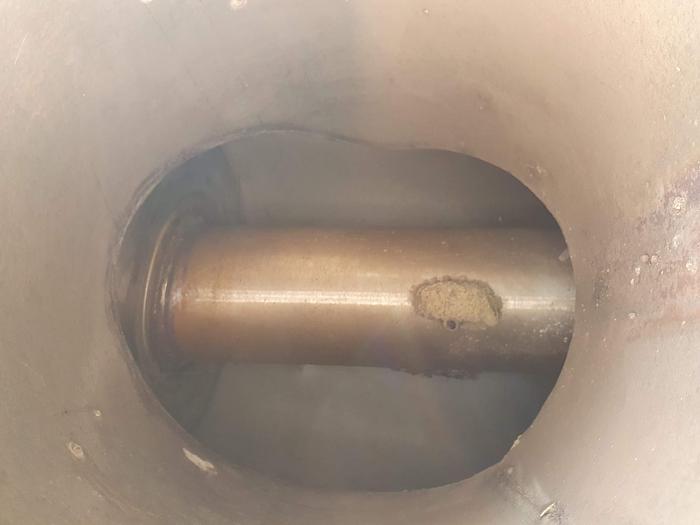 Used 2000 ALFA LAVAL SPIRAL HEAT EXCHANGER MODEL 111-V