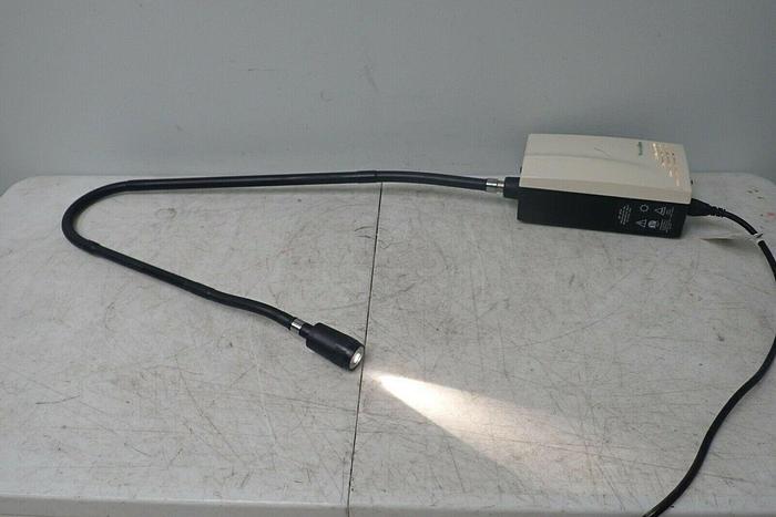 Used Welch Allyn 48740 Illuminator Light Source with Light Pipe & Power Cord