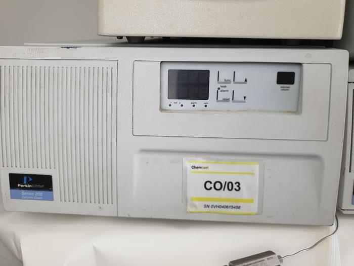 Used Perkin Elmer Series 200 HPLC System