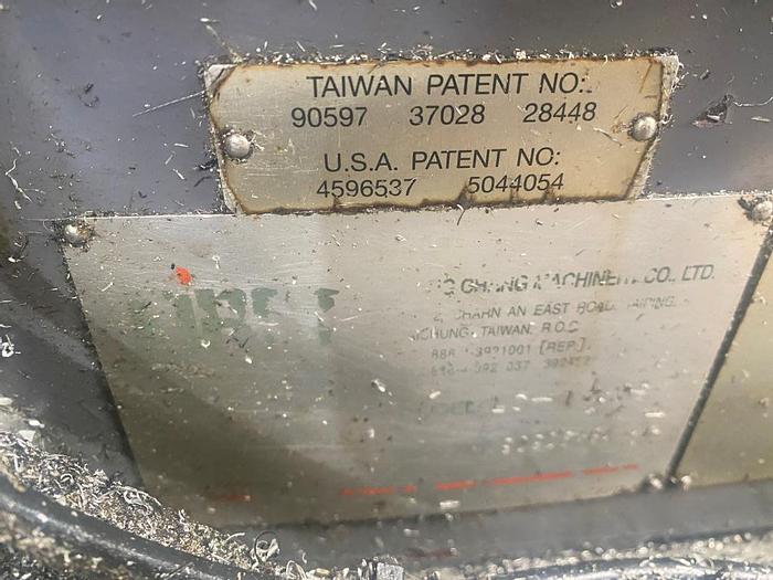 Used 2000 Semco LC1-1/2 VS Manual Turret Milling Machine