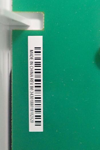 Used Agilent G3430-60555 7890A GC System Display and Keyboard Assembly with 2 Boards