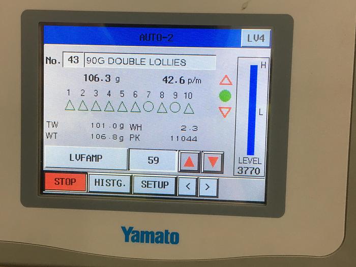 Used YAMATO MULITHEAD WEIGHER