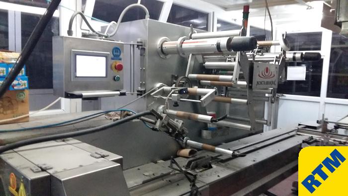 Used Chocolate Coated Marshmallow Line