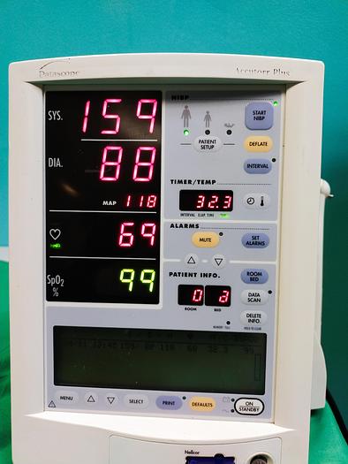 Gebraucht Datascope Accutorr Plus Patientenmonitor