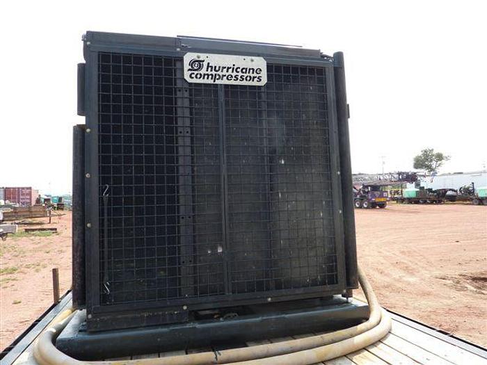 Used 2007 Hurricane 6T 276 41B/1000 Air Booster - Sold