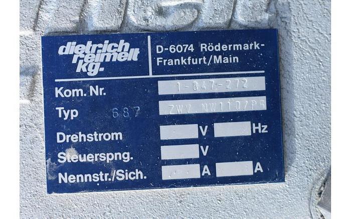 D'occasion USED 4'' TWO WAY DIVERTER VALVE, SANITARY