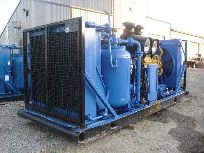 Used 1996 Ingersoll-Rand 1250CFM/350PSI Air Compressor
