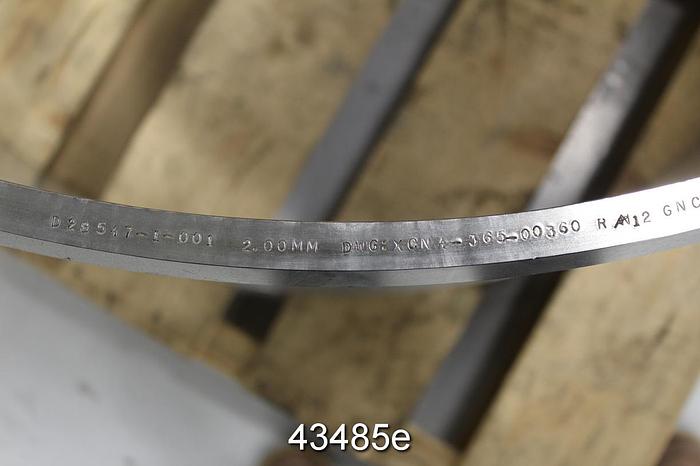 Used Bird Model 14 Stainless Steel Outer Basket, 2mm Slots #43485