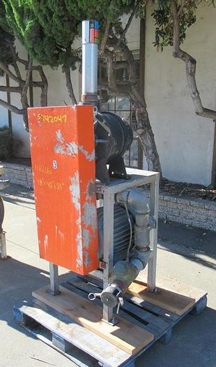 Used Blower, 20 HP, Lobe Type, Tuthill, Mdl 7006-21L2 #S742047