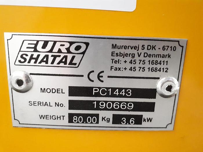 Used Vibratory Compactor Plate 80KG