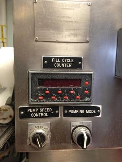 Used CHESTER-JENSEN THERMA-CHILL BULK FOOD BAG FILLING & TYING STATION (STOCK #541).