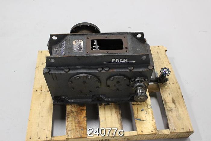 Used Falk 2050YZ-L Parallel Shaft Gear Reducer, Ratio 37.83/1 #24077