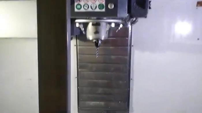 Used 2018 HAAS VF-2SS 4-Axis CNC Vertical Machining Center